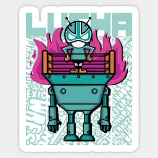 LUCHA#72 Sticker